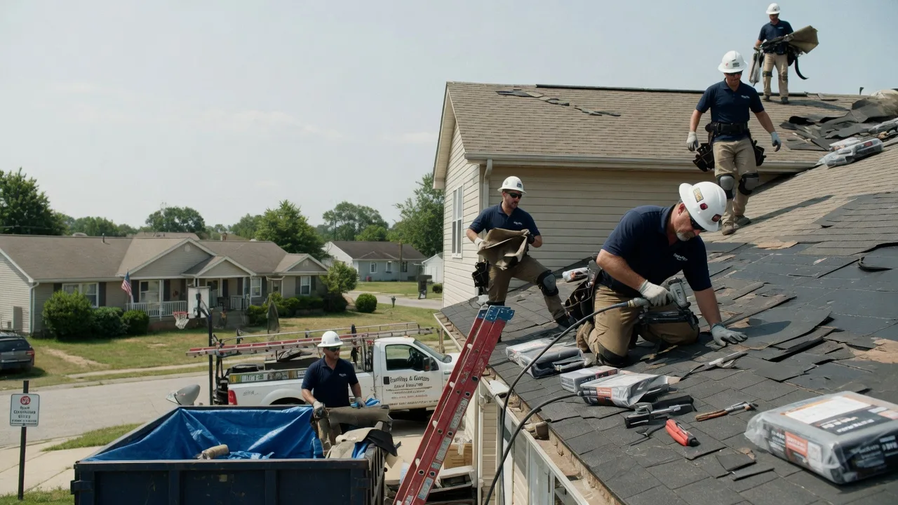Roof Replacement in Bolivar, TN near me
